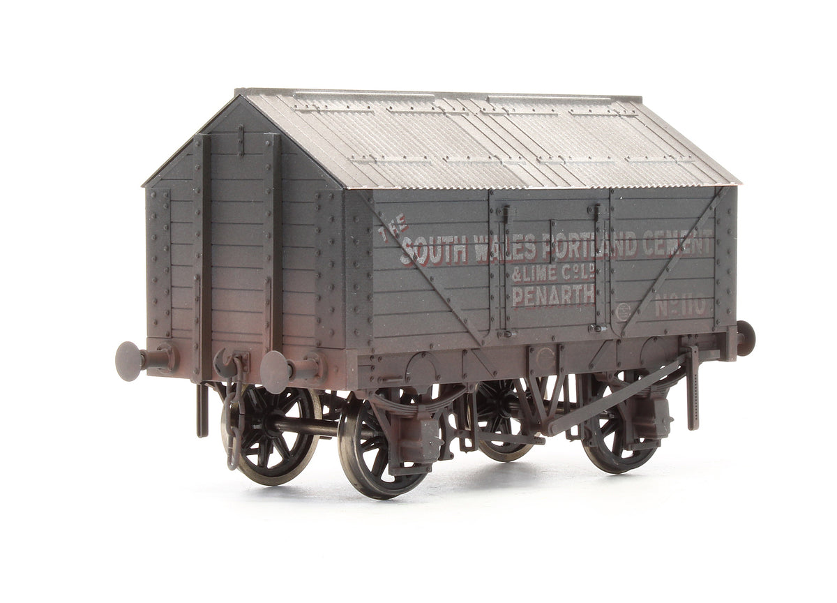 Pre-Owned Lime Van Portland Cement 110 - Weathered