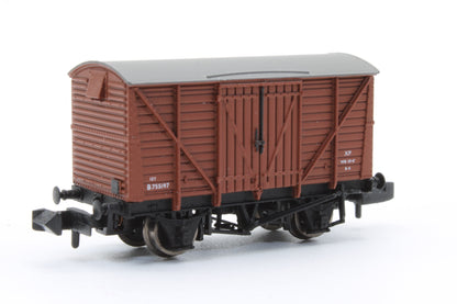 Pre-Owned 12T Ventilated Van BR Bauxite - Early 'B755197'