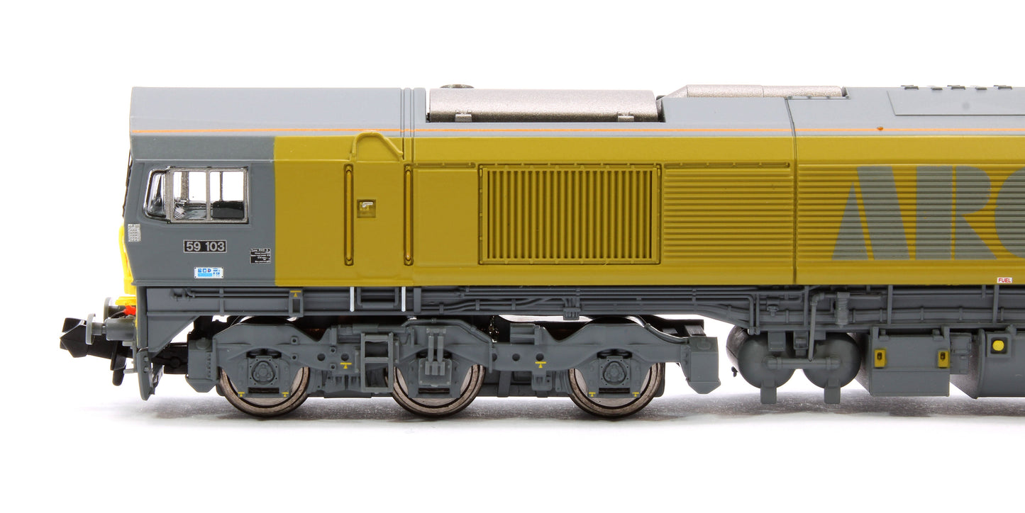 Pre-Owned Class 59 #59103 'Village Of Mells' ARC Diesel Locomotive