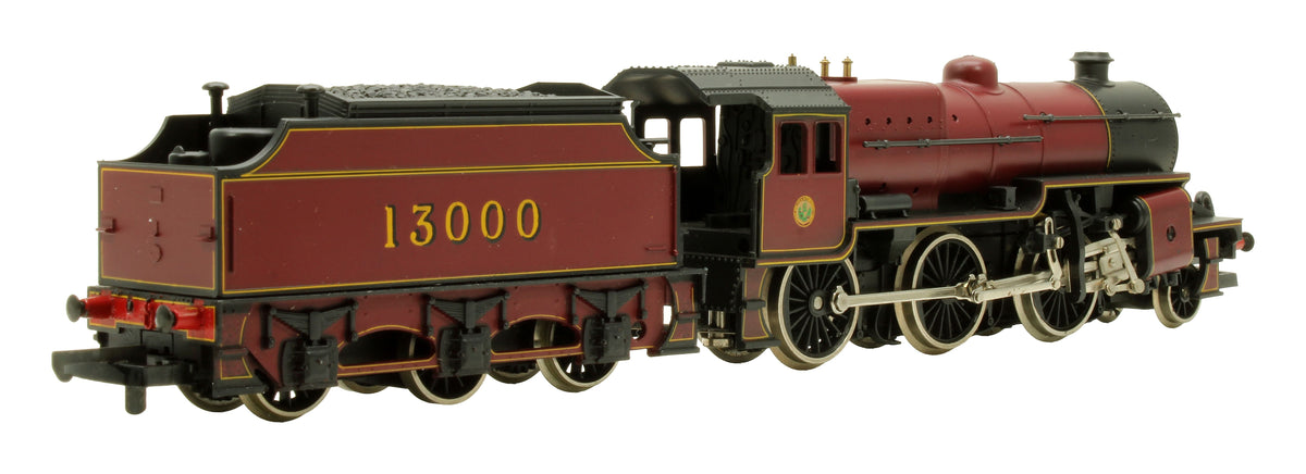 Pre-Owned 205119MWG LMS Crimson 2-6-0 Crab '13000' Steam Locomotive
