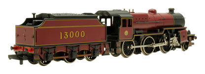 Pre-Owned 205119MWG LMS Crimson 2-6-0 Crab '13000' Steam Locomotive