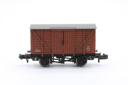 Pre-Owned 12T Ventilated Van BR Bauxite - Early 'B755197'