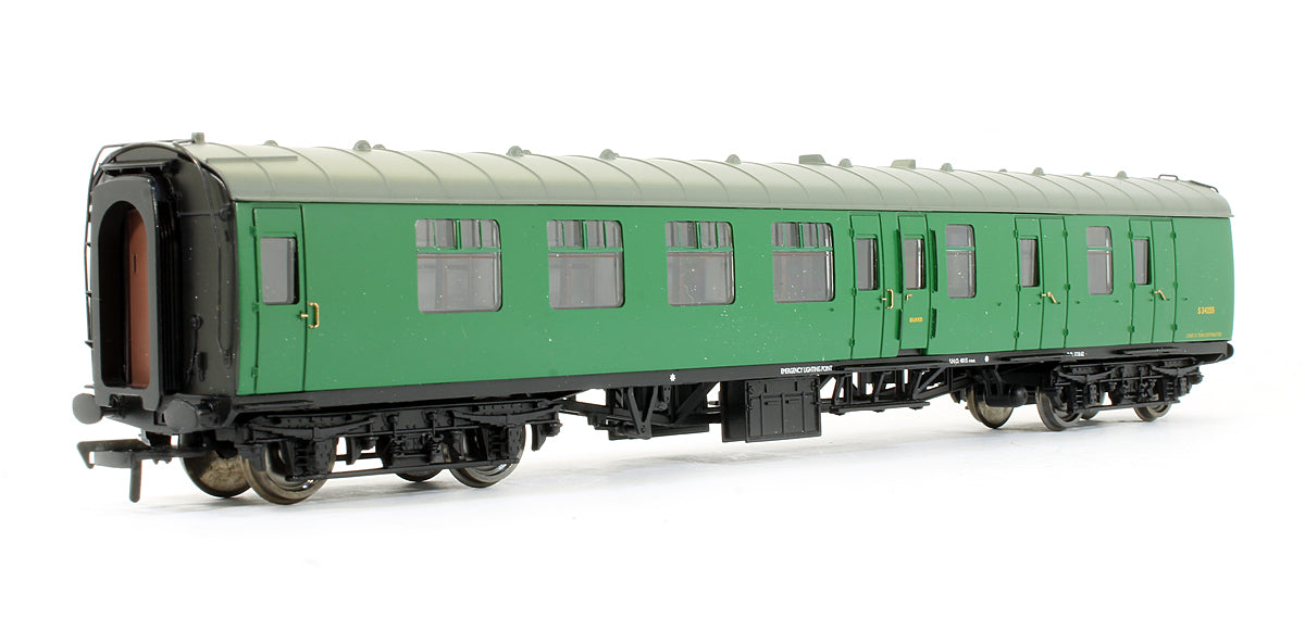 Pre-Owned BR MK1 Brake Corridor BSK Coach (SR) Green 'S34255'