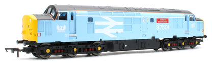 R30545TXS RailRoad Class 37/5 ROG / British Steel 37501 'Teesside Steelmaster' Diesel Locomotive - DCC Sound