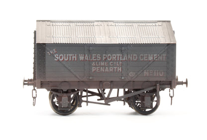 Pre-Owned Lime Van Portland Cement 110 - Weathered