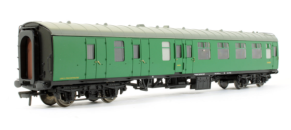 Pre-Owned BR MK1 Brake Corridor BSK Coach (SR) Green 'S34255'