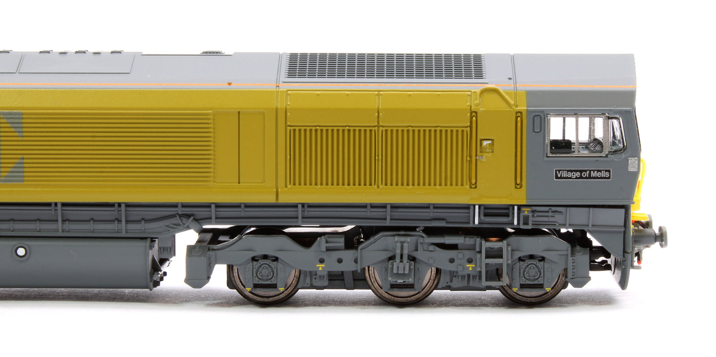 Class 59 #59103 'Village Of Mells' ARC Diesel Locomotive - DCC Sound