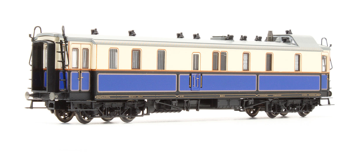 Pre-Owned Imperail Court Train For Kaiser Wilhelm II - Two Car Coach Set
