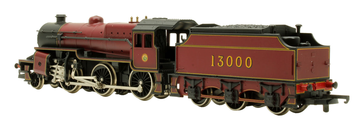 Pre-Owned 205119MWG LMS Crimson 2-6-0 Crab '13000' Steam Locomotive