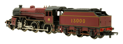 Pre-Owned 205119MWG LMS Crimson 2-6-0 Crab '13000' Steam Locomotive