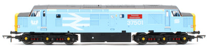 R30545 RailRoad Class 37/5 ROG / British Steel 37501 'Teesside Steelmaster' Diesel Locomotive