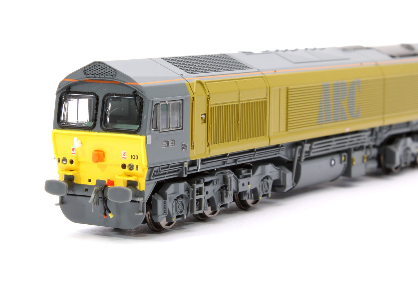 Class 59 #59103 'Village Of Mells' ARC Diesel Locomotive - DCC Sound