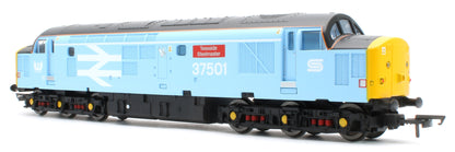 R30545TXS RailRoad Class 37/5 ROG / British Steel 37501 'Teesside Steelmaster' Diesel Locomotive - DCC Sound