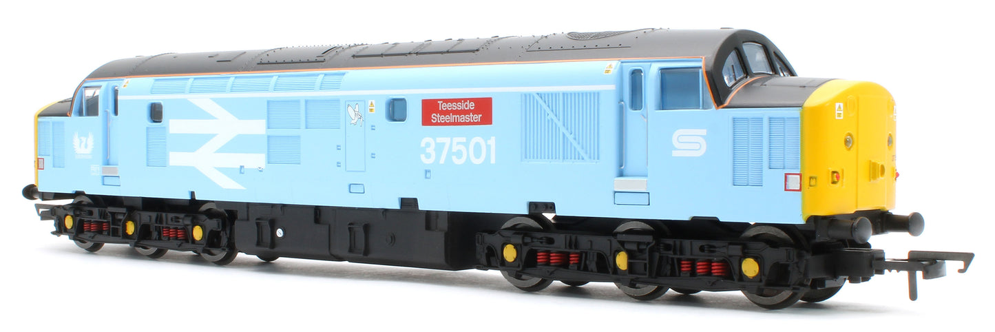 R30545 RailRoad Class 37/5 ROG / British Steel 37501 'Teesside Steelmaster' Diesel Locomotive