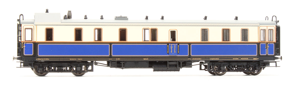 Pre-Owned Imperail Court Train For Kaiser Wilhelm II - Two Car Coach Set