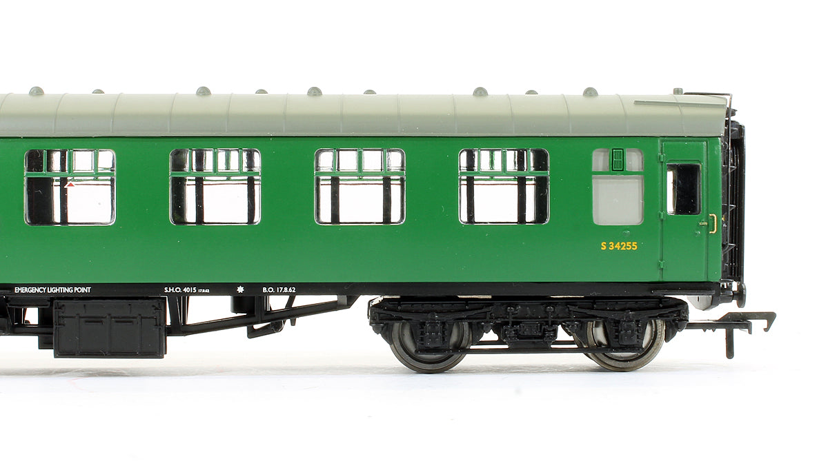 Pre-Owned BR MK1 Brake Corridor BSK Coach (SR) Green 'S34255'