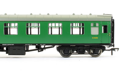 Pre-Owned BR MK1 Brake Corridor BSK Coach (SR) Green 'S34255'