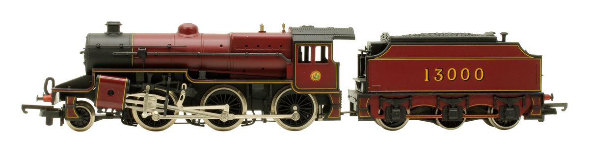Pre-Owned 205119MWG LMS Crimson 2-6-0 Crab '13000' Steam Locomotive