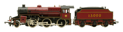 Pre-Owned 205119MWG LMS Crimson 2-6-0 Crab '13000' Steam Locomotive