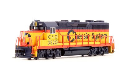 Pre-Owned 46558 GP35 Diesel Locomotive Chessie System (C&O) - Road #3520