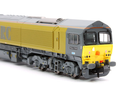 Class 59 #59103 'Village Of Mells' ARC Diesel Locomotive - DCC Fitted