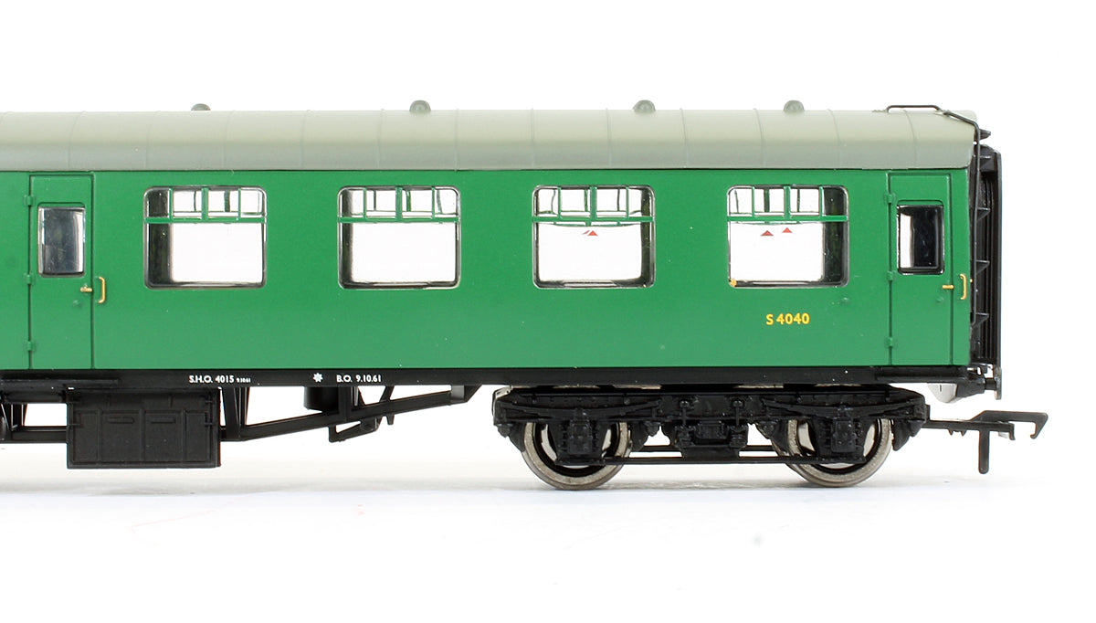 Pre-Owned 39-053A BR MK1 Open SO Coach (SR) Green 'S4040'