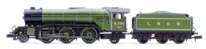 LNER V2 4791 LNER Lined Green (Original) Steam Locomotive