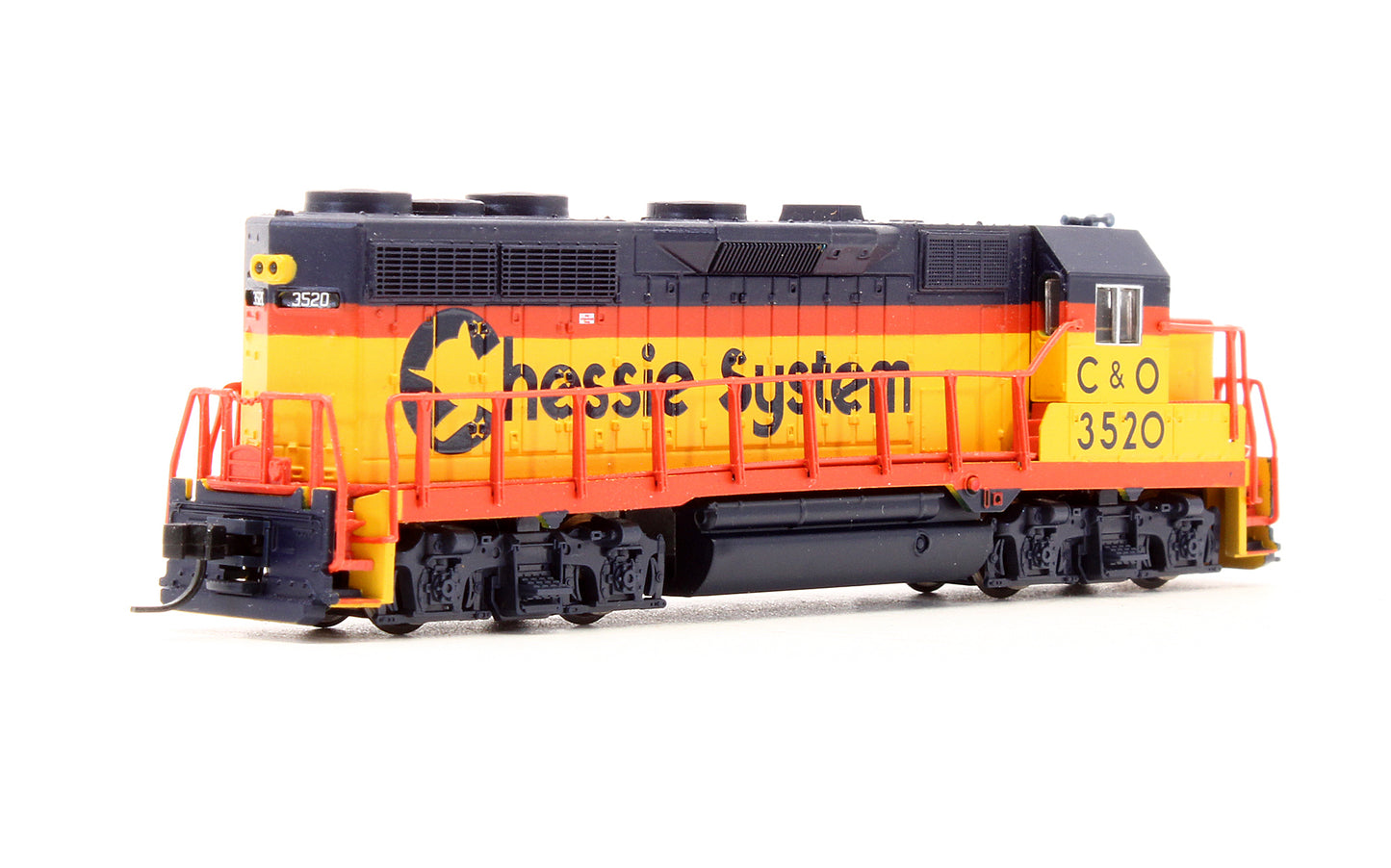 Pre-Owned 46558 GP35 Diesel Locomotive Chessie System (C&O) - Road #3520