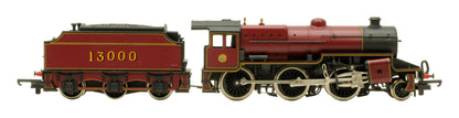 Pre-Owned 205119MWG LMS Crimson 2-6-0 Crab '13000' Steam Locomotive