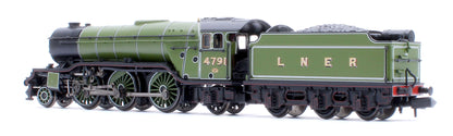 LNER V2 4791 LNER Lined Green (Original) Steam Locomotive
