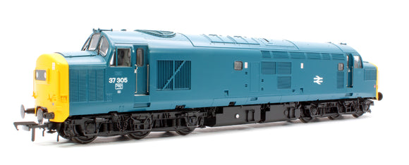 Class 37/0 Centre Headcode 37305 BR Blue Diesel Locomotive