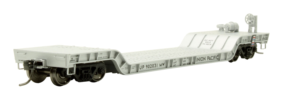 Pre-Owned EE-1759-1 Union Pacific Depressed Center Flat Car - UP #902031