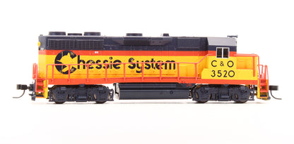 Pre-Owned 46558 GP35 Diesel Locomotive Chessie System (C&O) - Road #3520