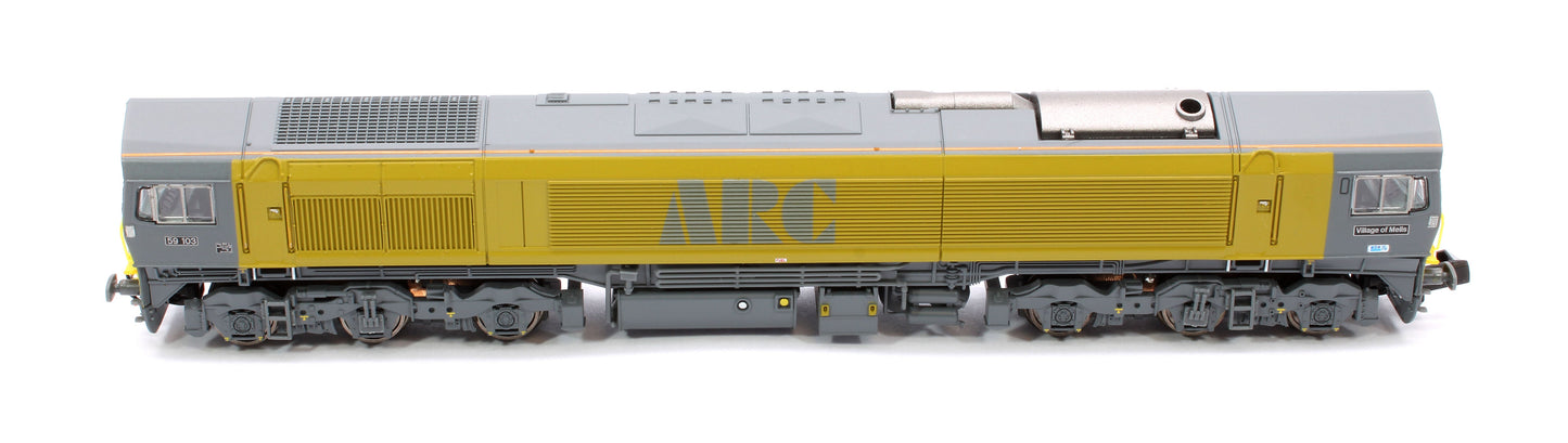 Pre-Owned Class 59 #59103 'Village Of Mells' ARC Diesel Locomotive