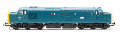 Pre-Owned Class 37/0 Centre Headcode 37305 BR Blue Diesel Locomotive - DCC Sound Deluxe