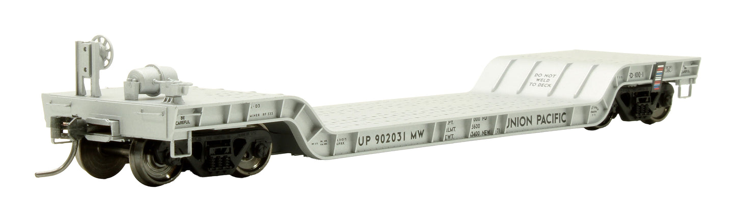 Pre-Owned EE-1759-1 Union Pacific Depressed Center Flat Car - UP #902031