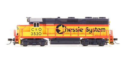 Pre-Owned 46558 GP35 Diesel Locomotive Chessie System (C&O) - Road #3520