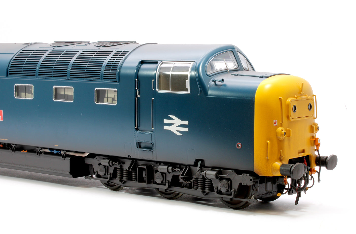 Class 55 Deltic BR Blue 55011 'The Royal Northumberland Fusiliers' Diesel Locomotive - Weathered