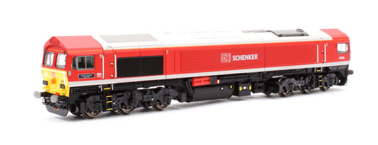 Class 59 #59206 'John F Yeoman' DB Schenker Diesel Locomotive - DCC Sound