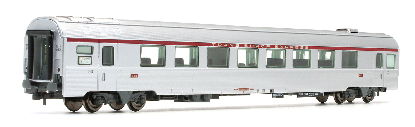Pre-Owned SNCF TEE 3 Car Coach Set