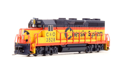 Pre-Owned 46559 GP35 Diesel Locomotive Chessie System (C&O) - Road #3528