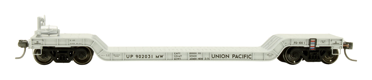 Pre-Owned EE-1759-1 Union Pacific Depressed Center Flat Car - UP #902031