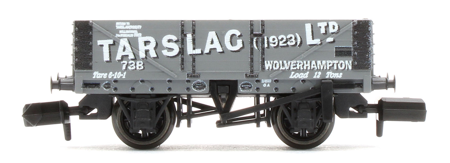 NR5011P R/Stk RTR N 5 plank Open Wagon, Tarslag 1923 Ltd