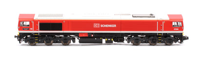 Class 59 #59206 'John F Yeoman' DB Schenker Diesel Locomotive - DCC Fitted