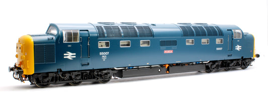 Class 55 Deltic BR Blue 55007 'Pinza' (Plated Headcodes) Diesel Locomotive