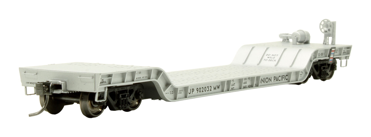 Pre-Owned EE-1759-2 Union Pacific Depressed Center Flat Car - UP #902032