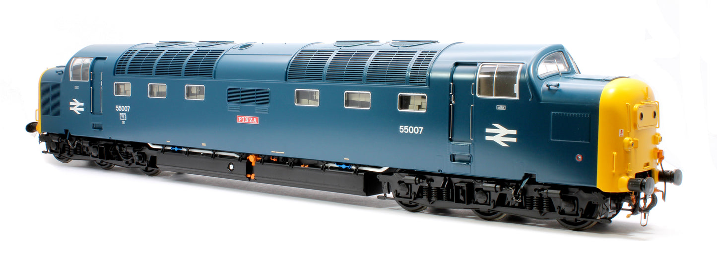 Class 55 Deltic BR Blue 55007 'Pinza' (Plated Headcodes) Diesel Locomotive