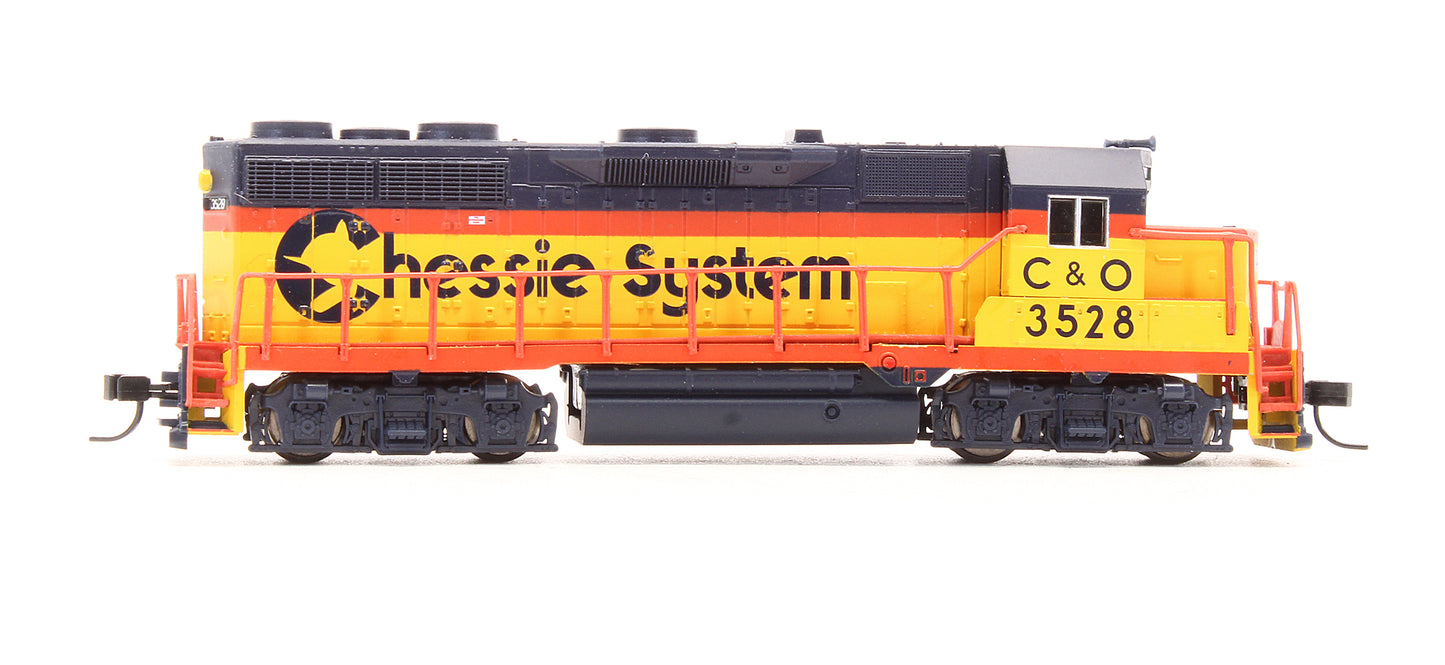 Pre-Owned 46559 GP35 Diesel Locomotive Chessie System (C&O) - Road #3528