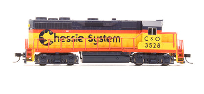Pre-Owned 46559 GP35 Diesel Locomotive Chessie System (C&O) - Road #3528