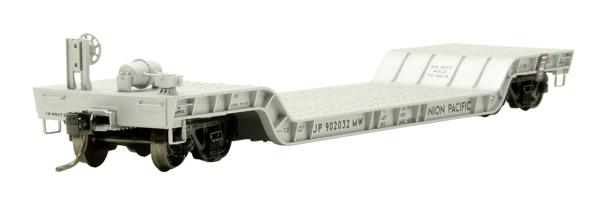 Pre-Owned EE-1759-2 Union Pacific Depressed Center Flat Car - UP #902032